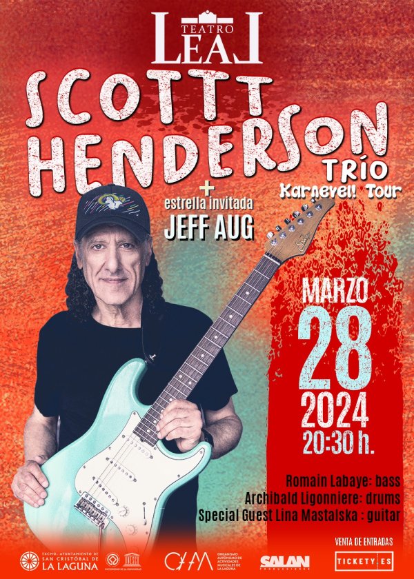 Scott Henderson trio