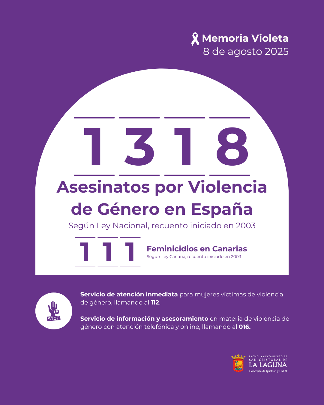 Igualdad LL - Memoria Violeta