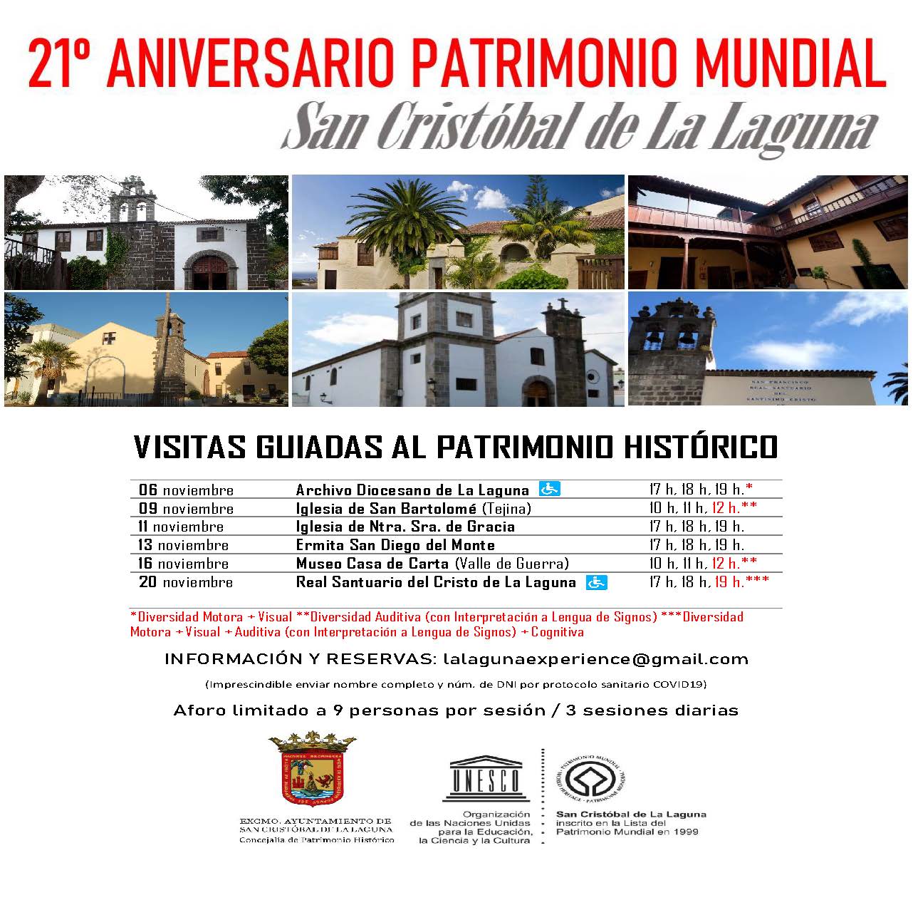 21 aniversario patrimonio