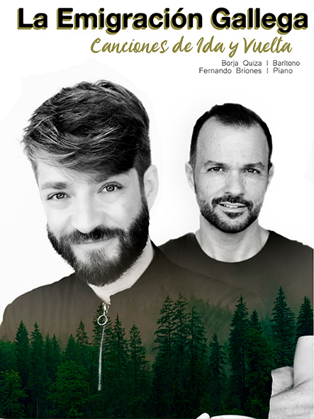 Lírica de Bolsillo – Borja Quiza y Fernando Briones "La Emigración Gallega. Canciones de ida y vuelta"