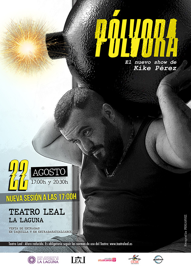 KIKE PE_REZ - PO-LVORA T EATRO LEAL NUEVA SESIÓN