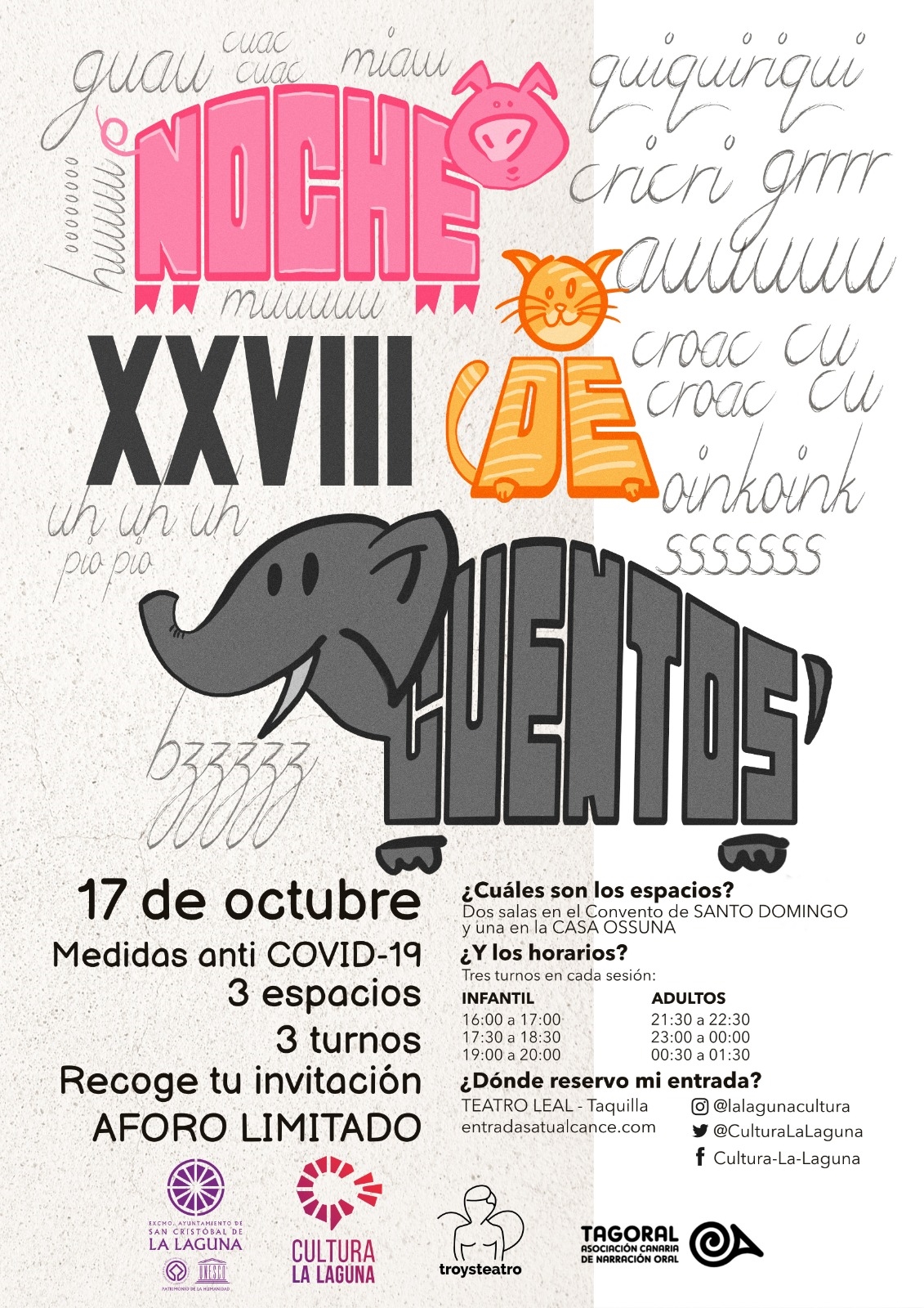 CARTEL NOCHE DE CUENTOS 2020