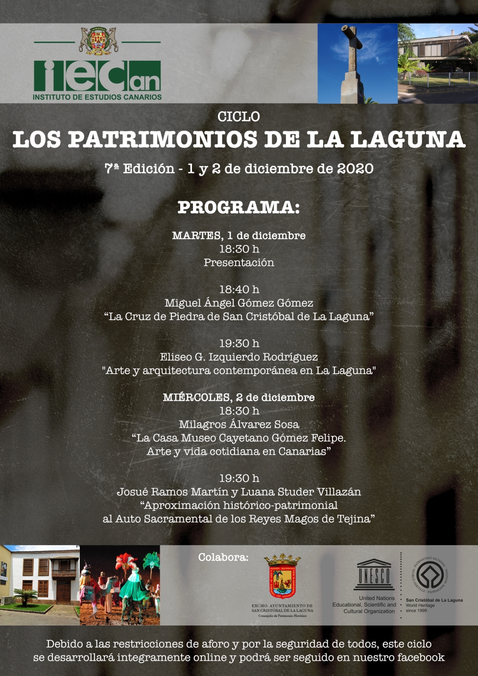 Cartel Los Patrimonios