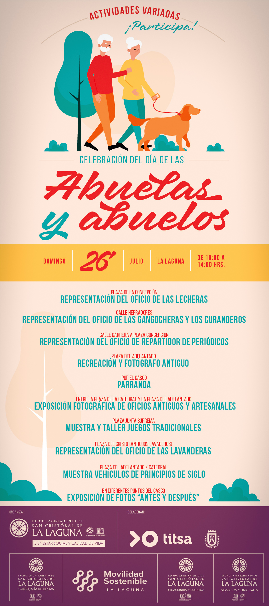 Dia De Las Abuelas Y Abuelos