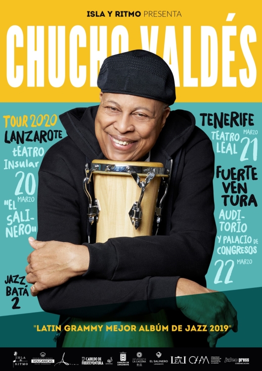 CHUCHO VALDÉS EN EL TEATRO LEAL