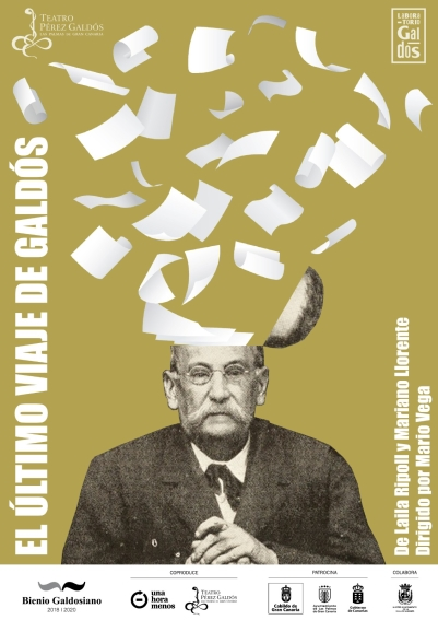 El último viaje de Galdós