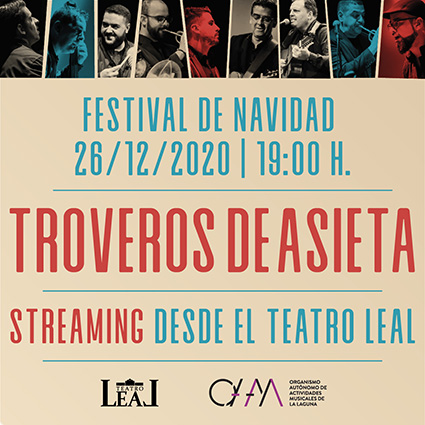 TROVEROS 26 DIC-STREAMING-CUADRADO-REDES