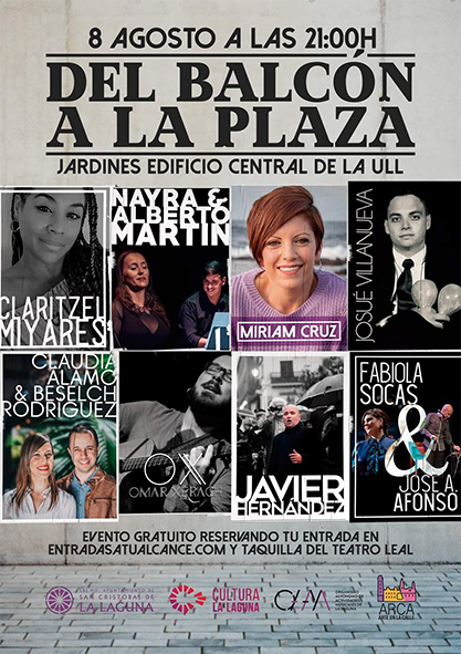 del balcón a la plaza