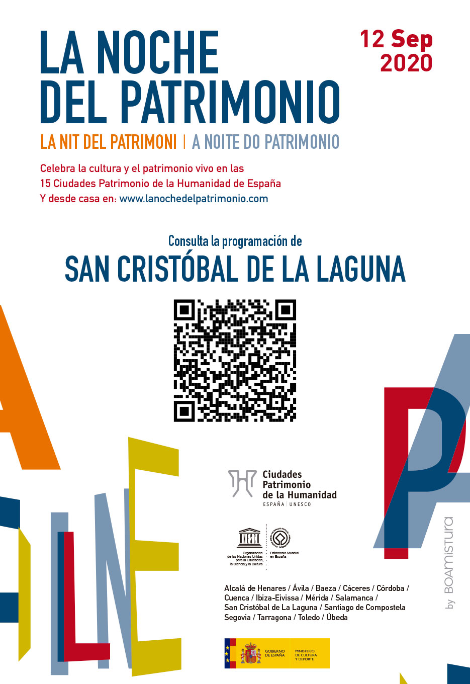 cartel LNP laguna. QR