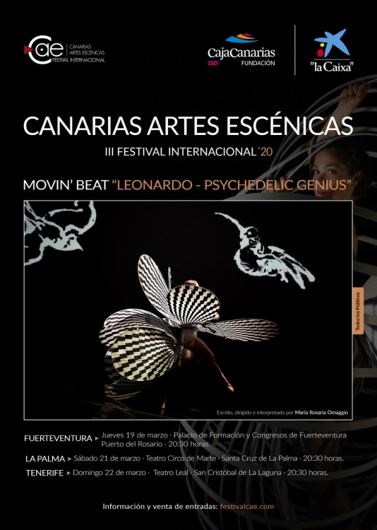 Festival CAE - Leonardo - Psychedelic Genius - Compañía Movin´Beat