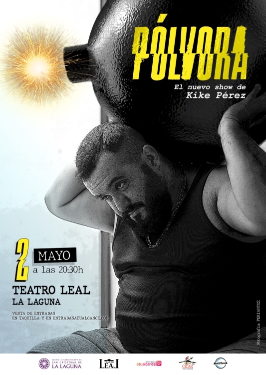 KIKE PÉREZ - PÓLVORA