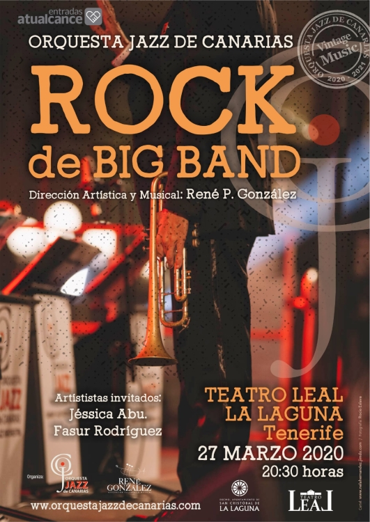 ORQUESTA DE JAZZ DE CANARIAS - ROCK DE BIG BAND