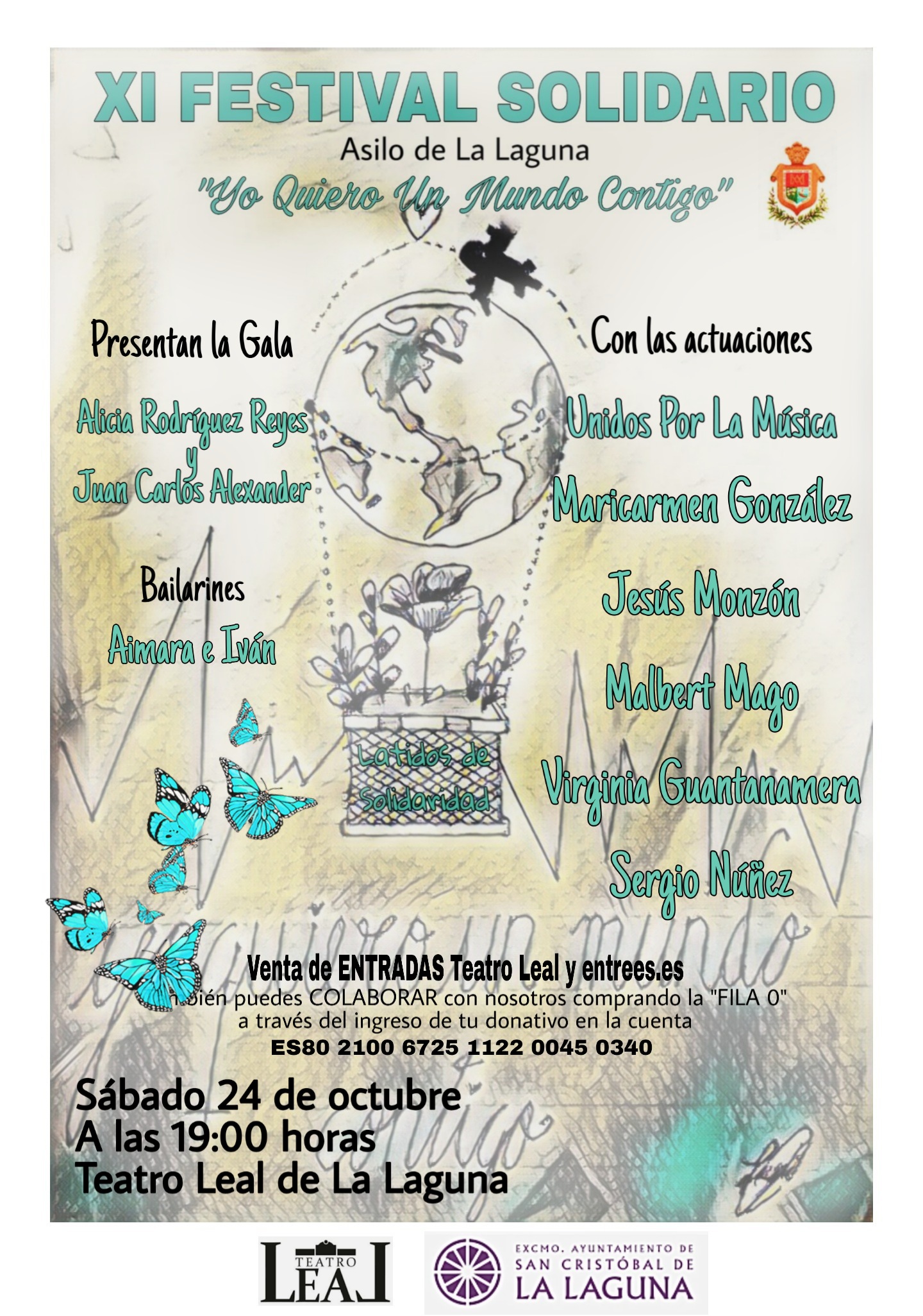 YO QUIERO UN MUNDO CONTIGO - XI Festival Solidario Asilo de La Laguna