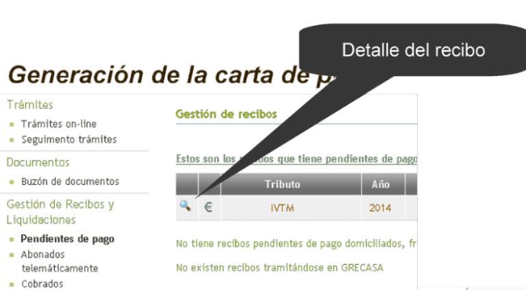 Carta de Pago
