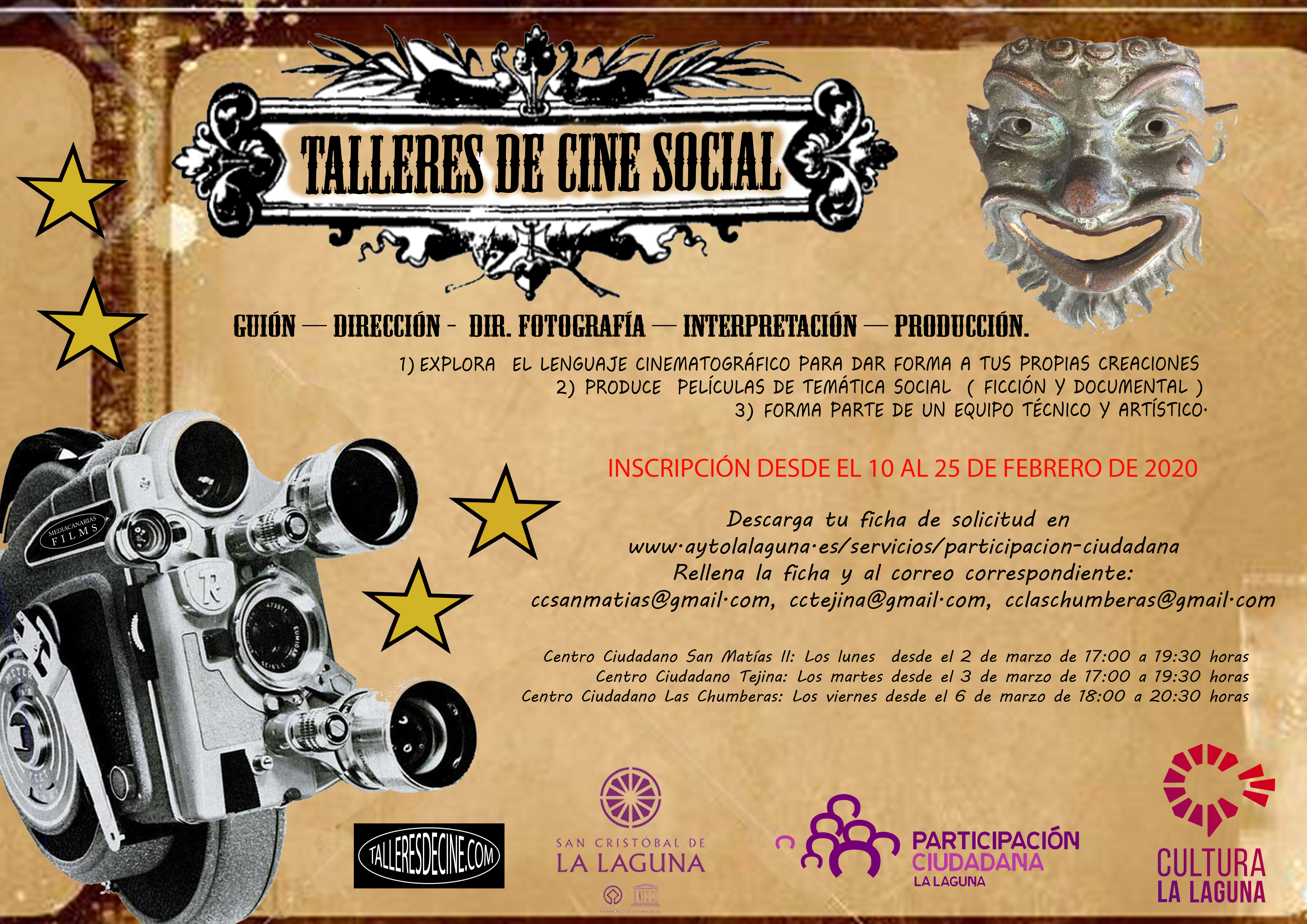 CARTEL CINE SOCIAL 07 FEB 2020