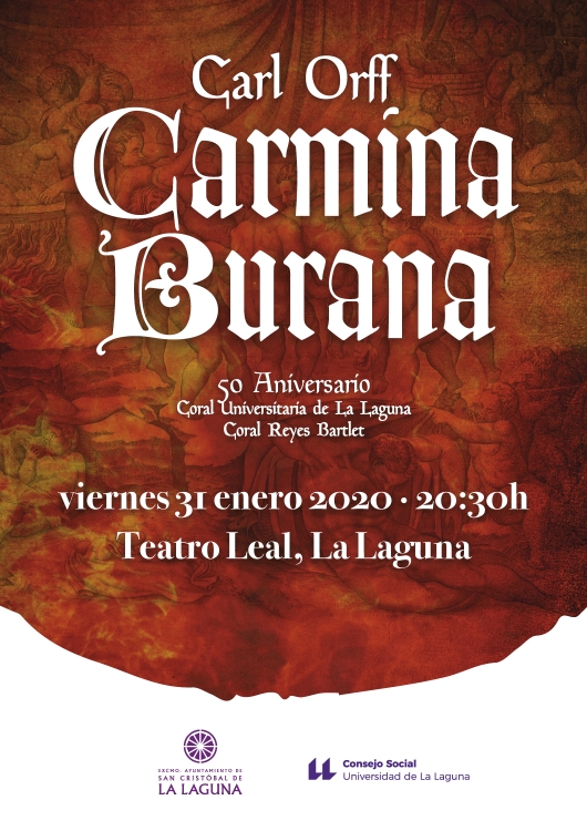 La Coral Universitaria de La Laguna y la Coral Reyes Bartlet celebran en el Teatro Leal su 50 aniversario