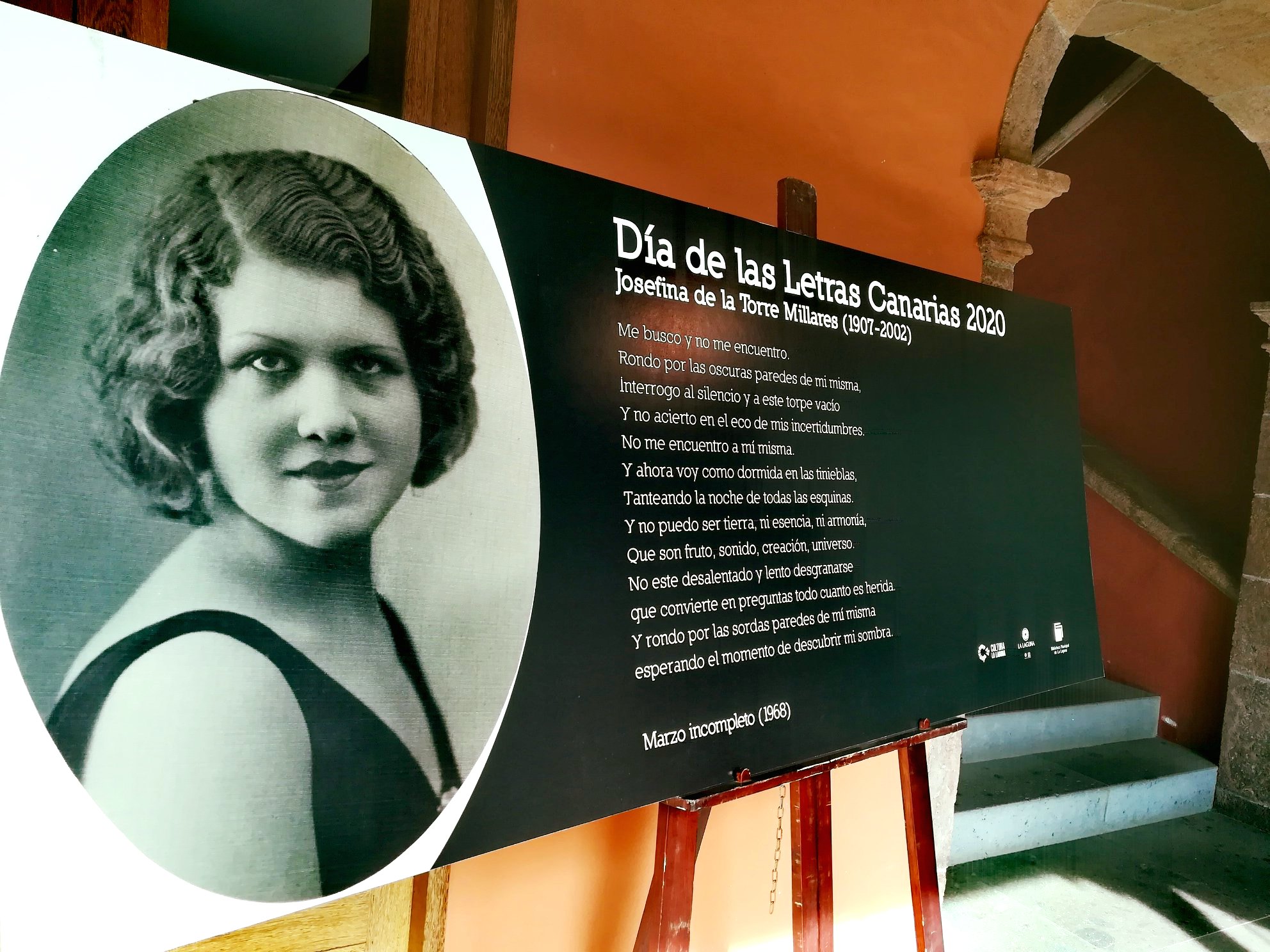 Exposición Josefina de la Torre