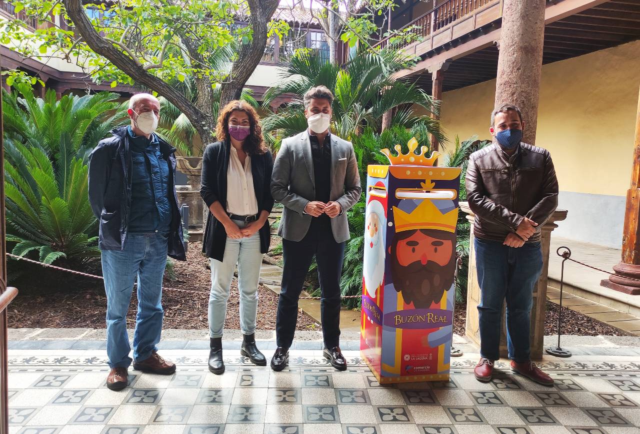 Presentación de la campaña de Navidad