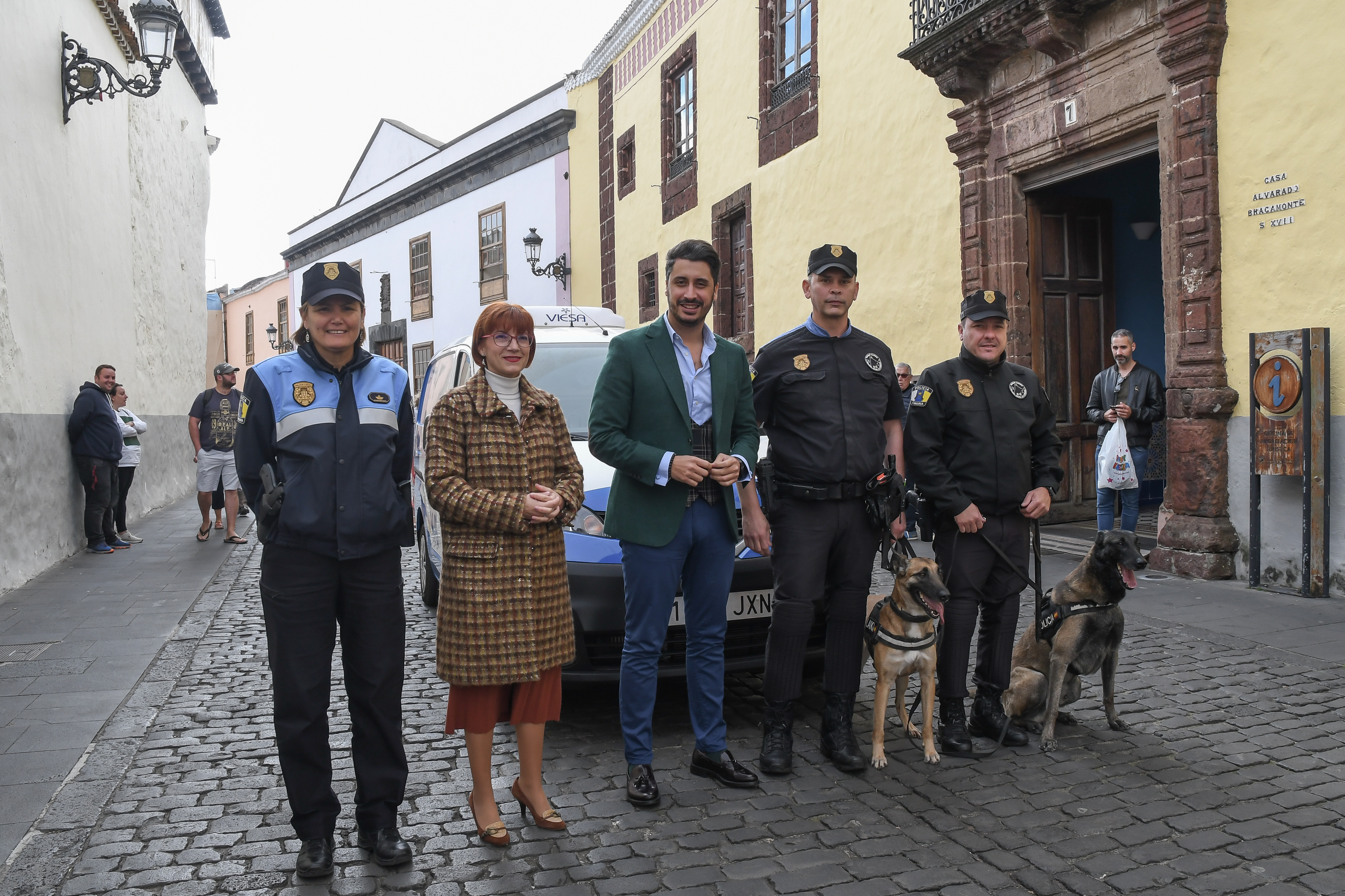 Unidad Canina Policía Local