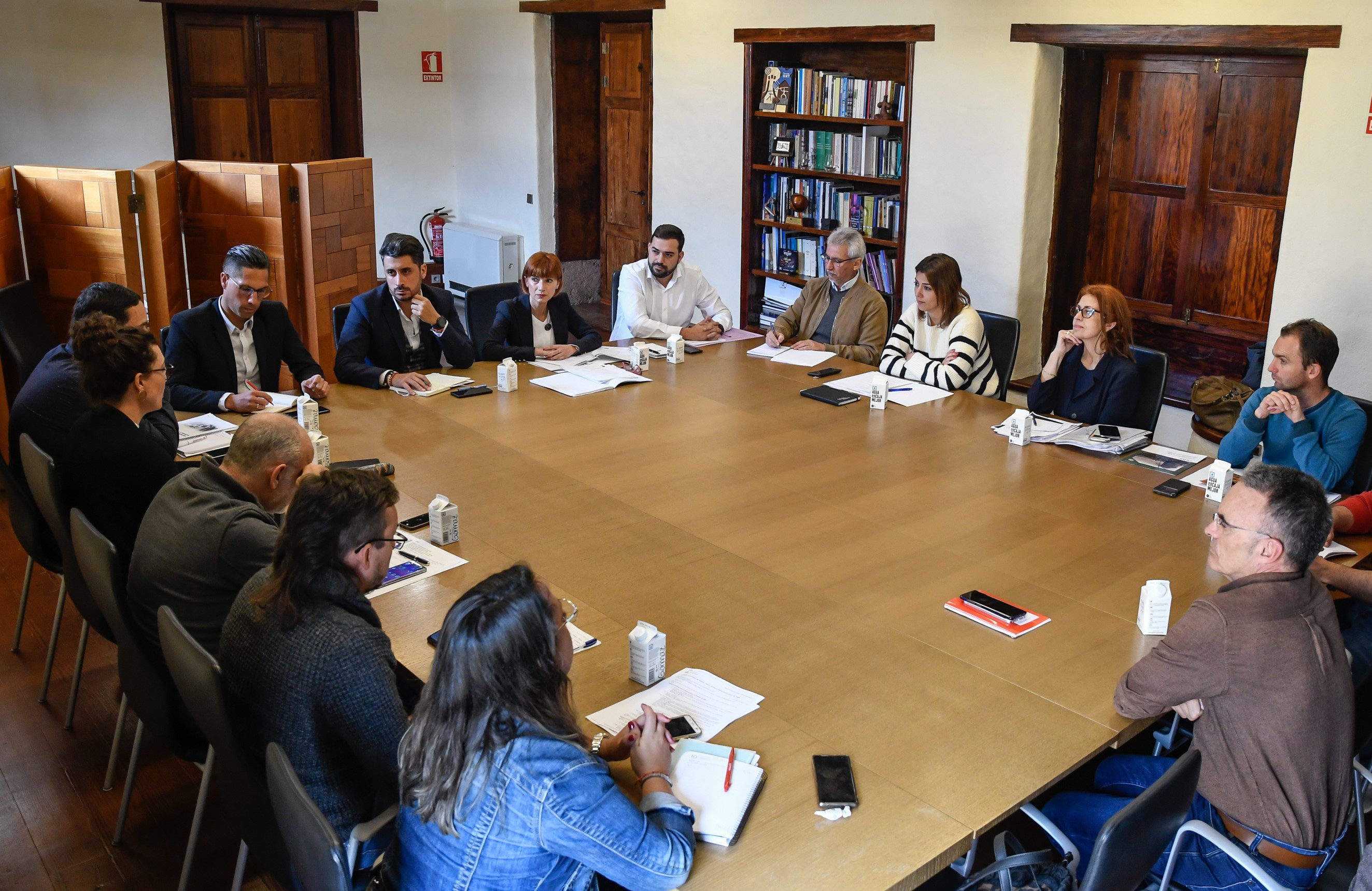 Reunión Grupo de Gobierno Medidas Prevención