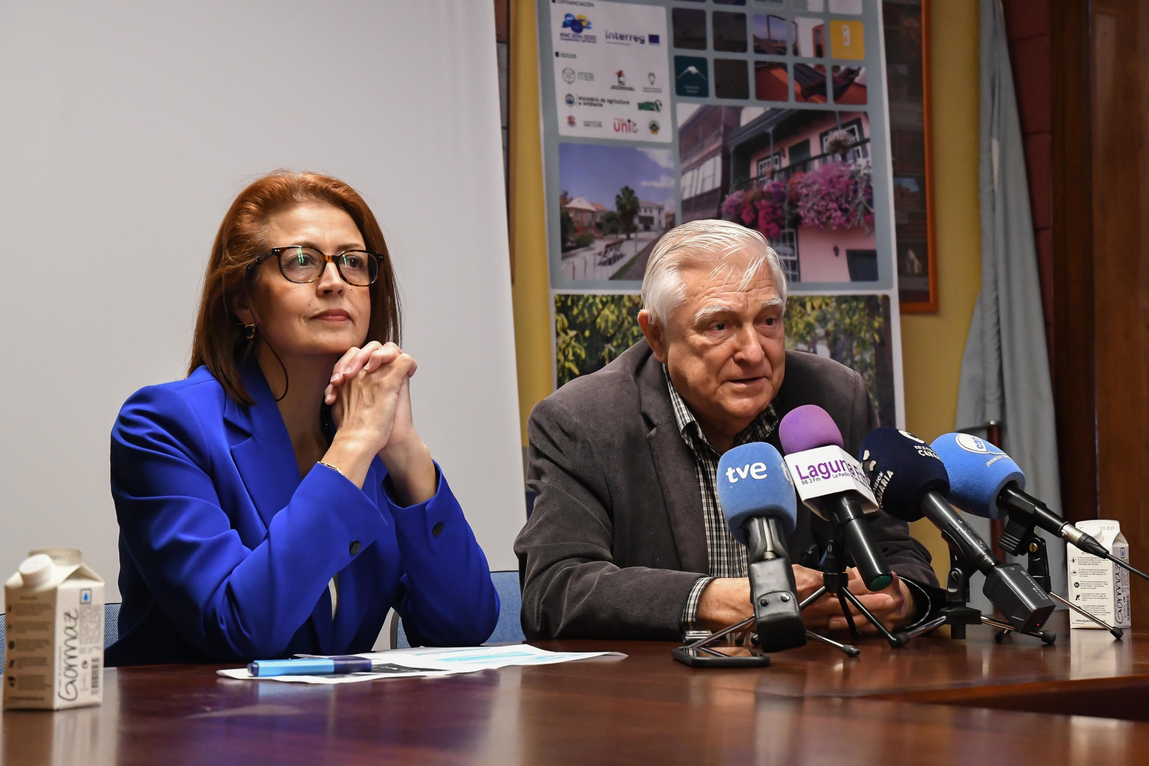 La App ha sido presentada por la concejala de Patrimonio Histórico, Elvira Jorge, y el presidente del Cicop, Miguel Ángel Fernández Matrán.