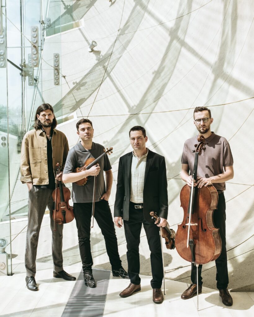 Atom String Quartet