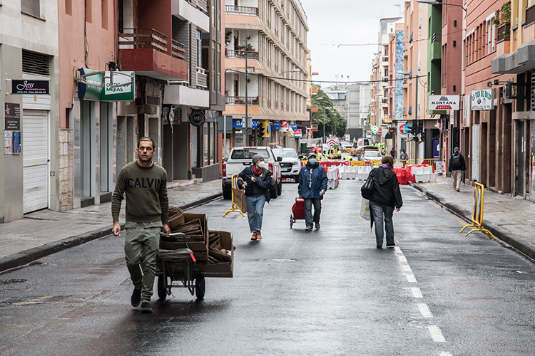 Calle Heraclio Sánchez