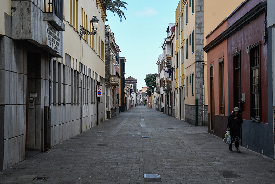 Calles de La Laguna durante el COVID 19-1-5