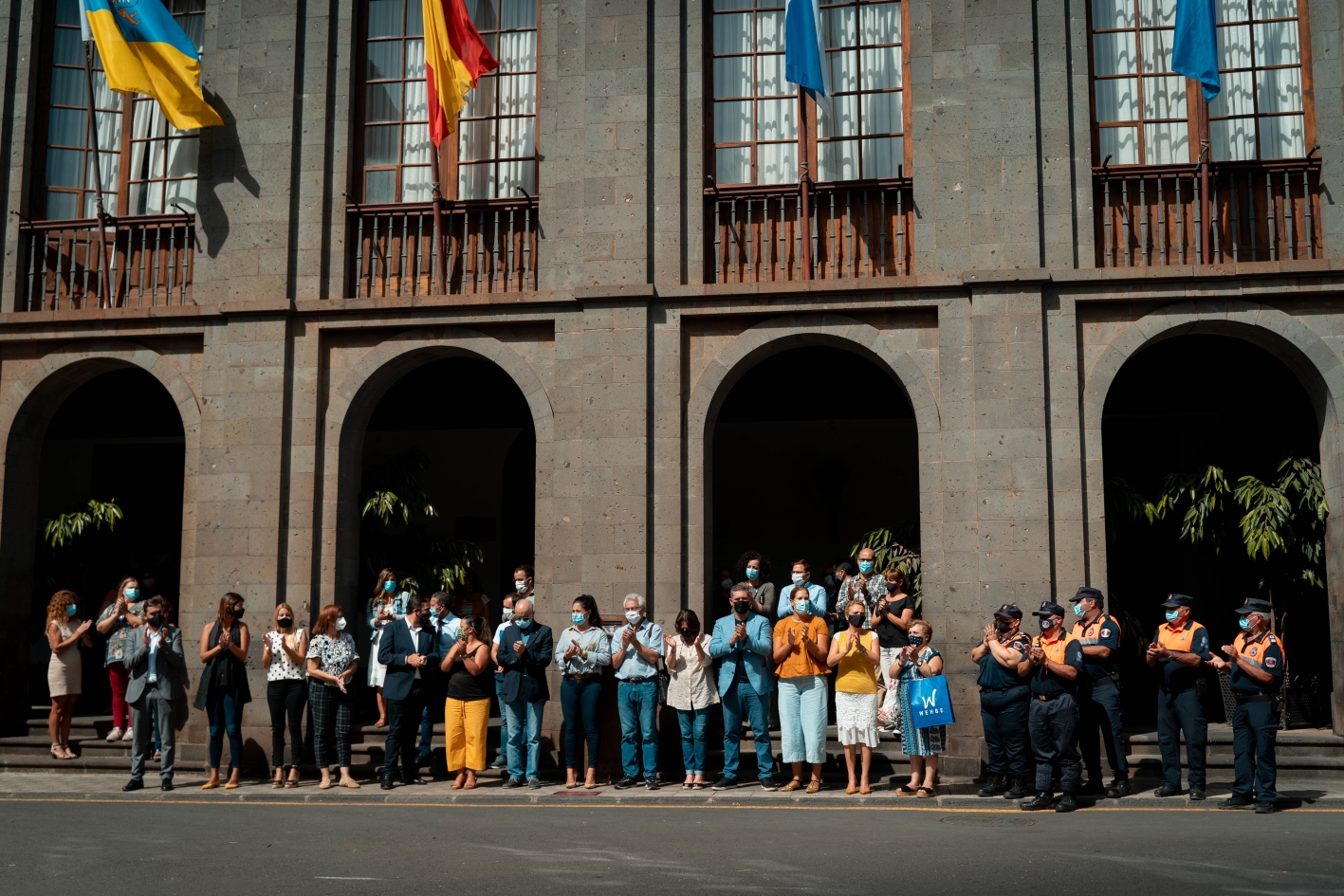 La Laguna muestra una vez más su rechazo a la violencia machista