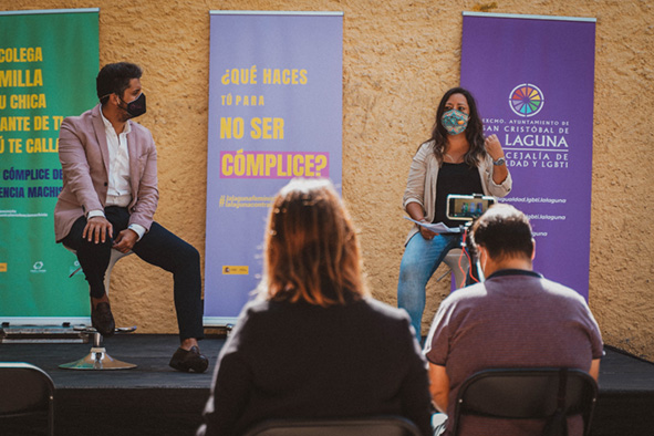 presentación campaña violencia contra las mujeres
