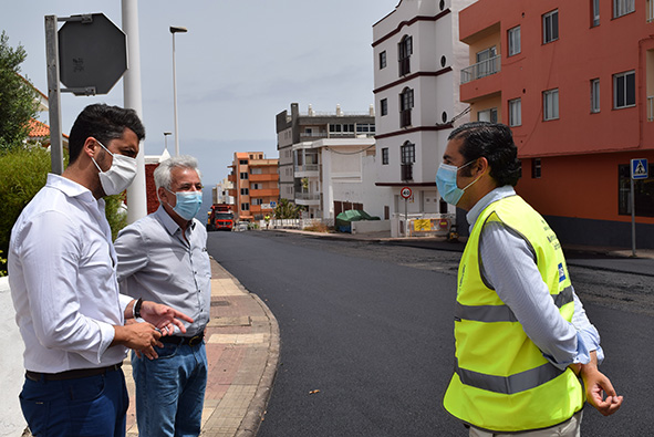 pavimentación bajamar