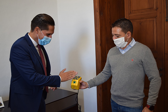 sistema de detección de manos en los semáforos