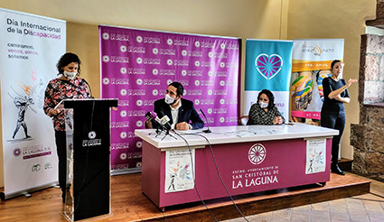 Día Discapacidad La Laguna