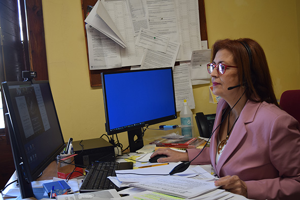 Elvira Jorge foro Ciudades Patrimonio