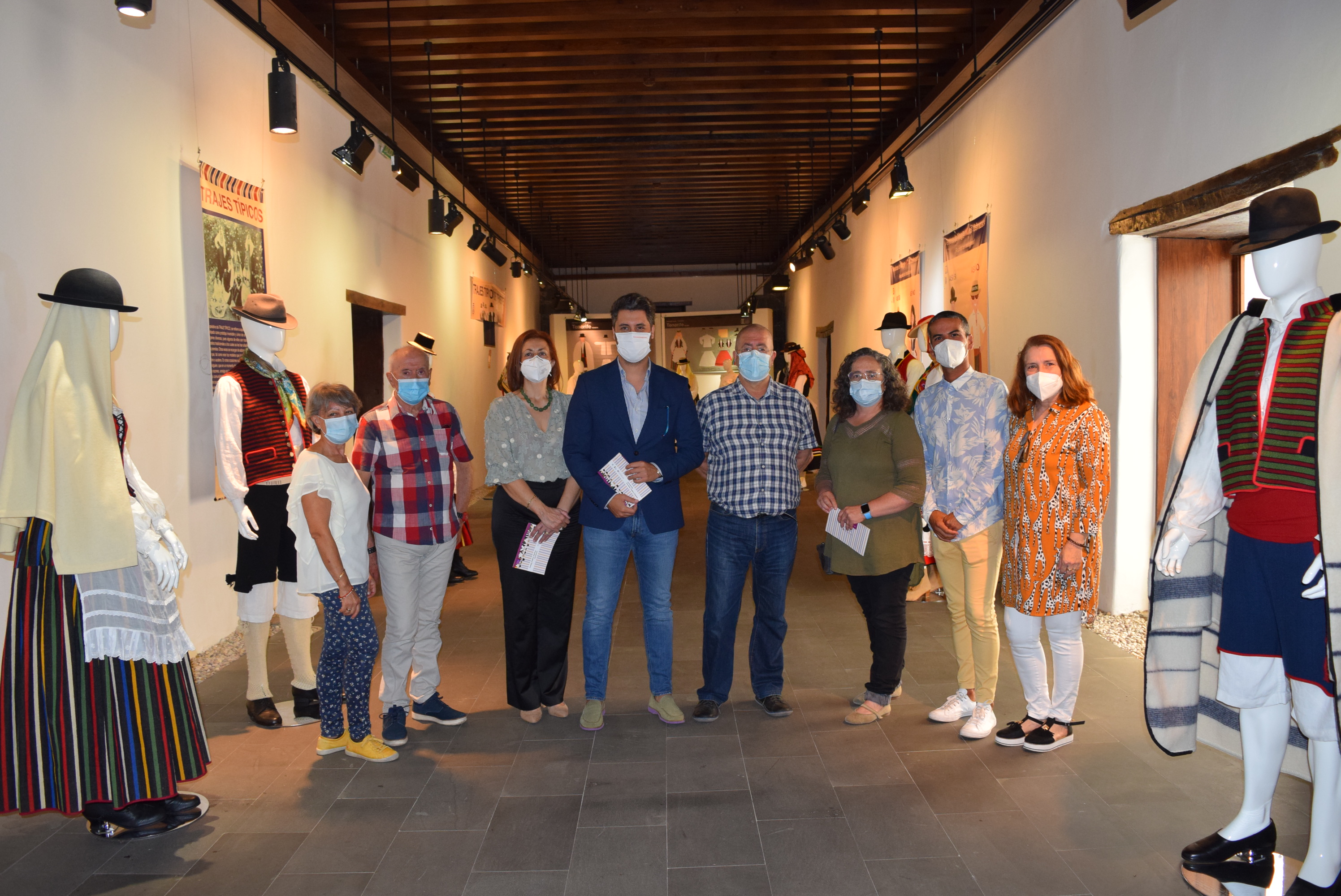 Exposición Trajes Tradicionales
