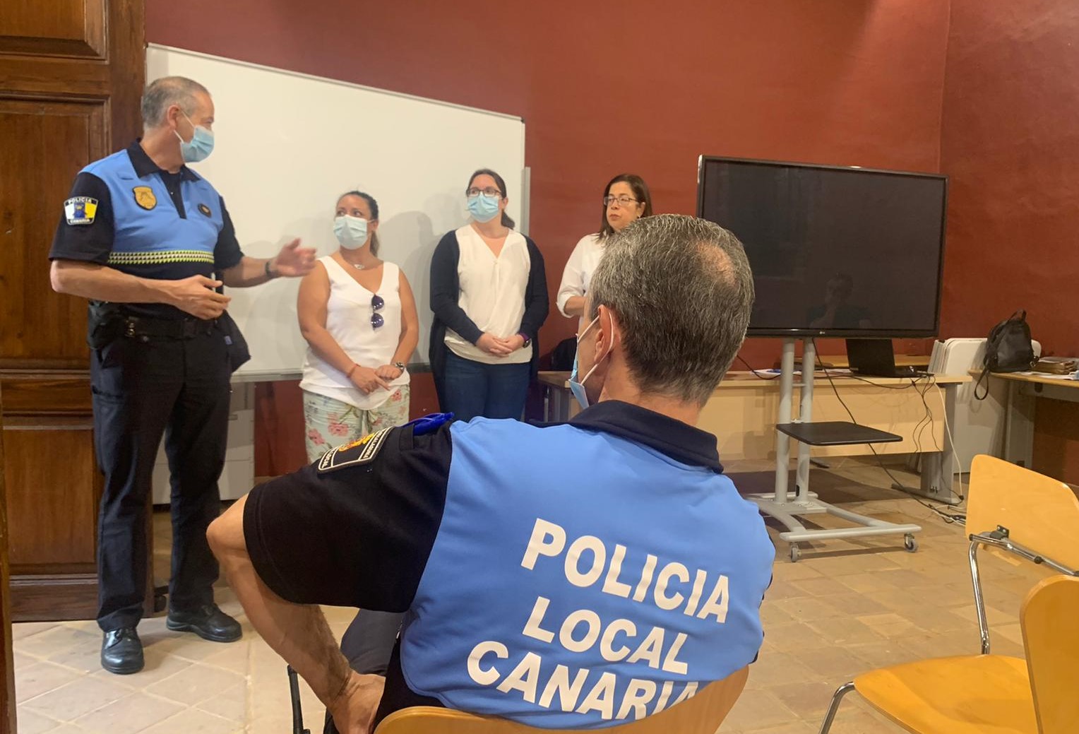 Formación Igualdad Policía Local La Laguna