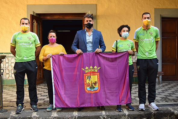 Foto visitas atletas
