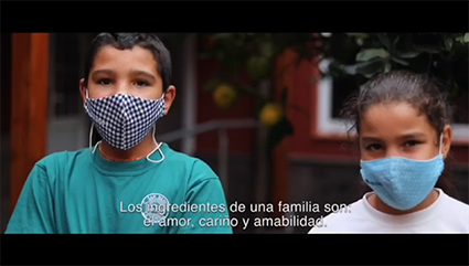 Fotograma video Día Infancia
