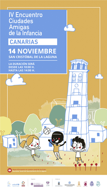 IV Encuentro de las Ciudades Amigas de la Infancia en Canarias