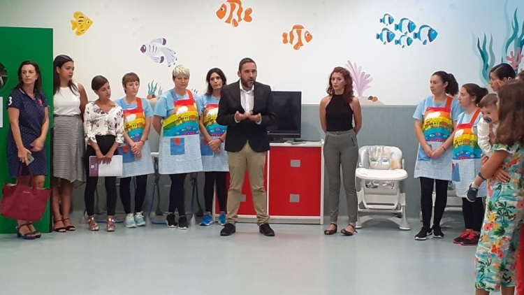 Inauguración Curso Escuelas Infantiles