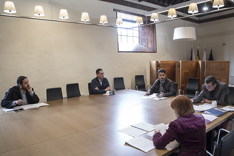 Junta de Gobierno Local del pasado viernes, 27 de marzo