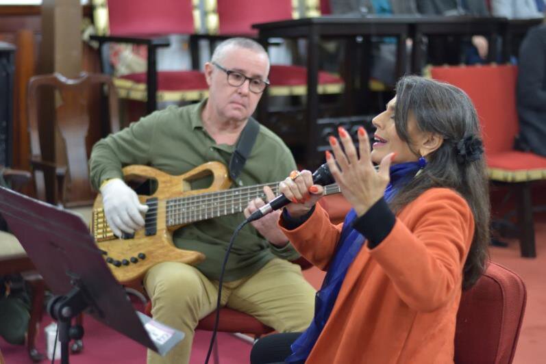 Luisa Machado y Alberto Méndez