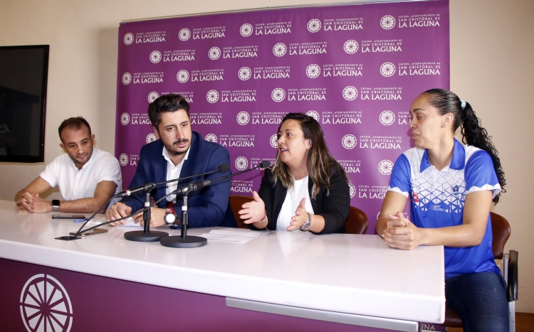 La Laguna pide el máximo apoyo para el Sanaya Libby´s en su encuentro de la CEV Cup ante el Chemik Police