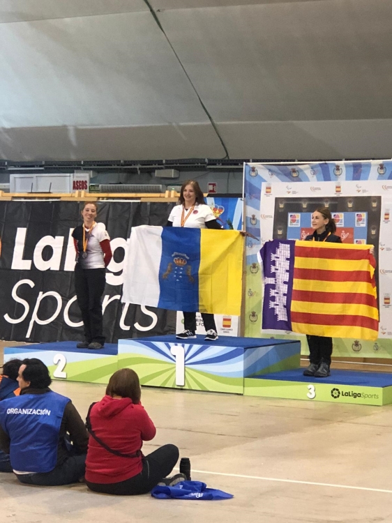 Yanira Pérez García, campeona de España Tiro con Arco