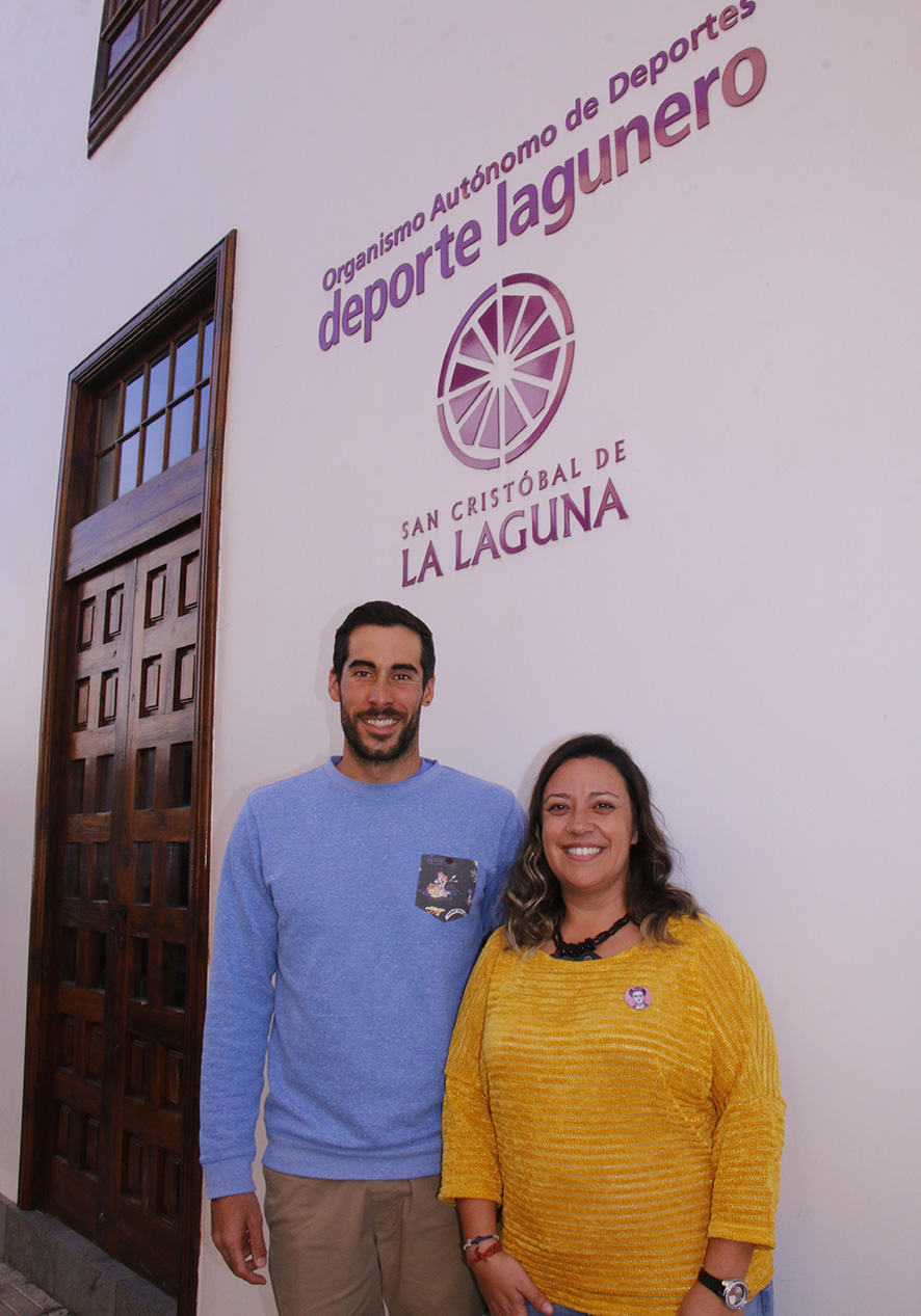 NP200423 Vicente Hernande e Idaira Afonso