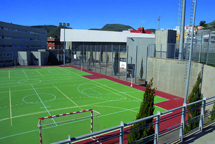 NP200608 Canchas de barrio-Islas Canarias