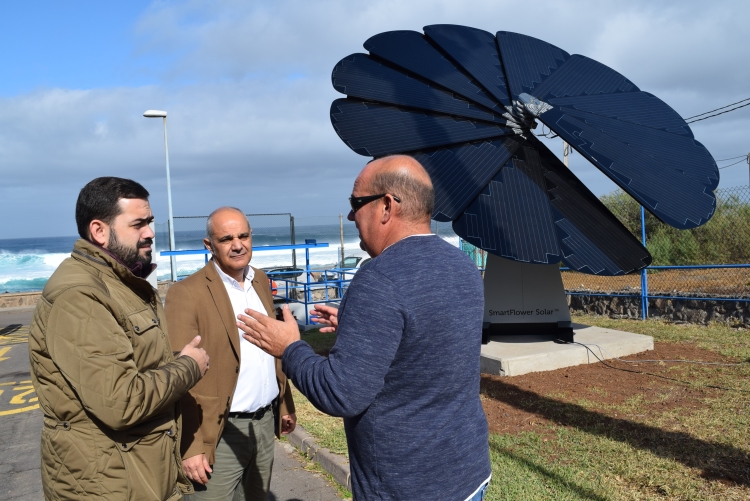 Panel Solar Punta del Hidalgo