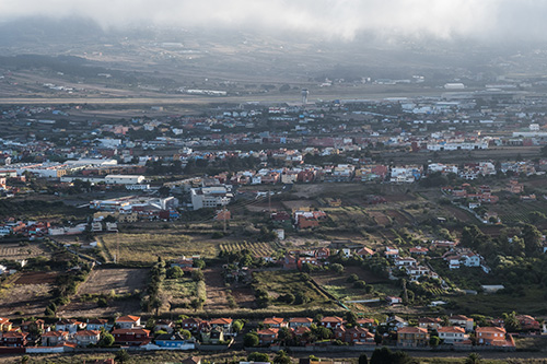 Panorámica de La Laguna