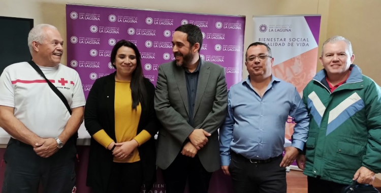 Ayuntamiento de La Laguna y Cruz Roja ponen en marcha un servicio de respuesta social 24 horas