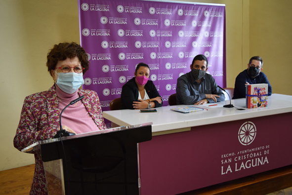 Presentación de Mujeres Canarias